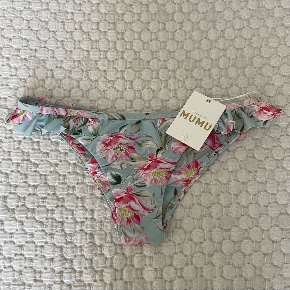 NWT SHOW ME YOUR MUMU BIKINI BOTTOM